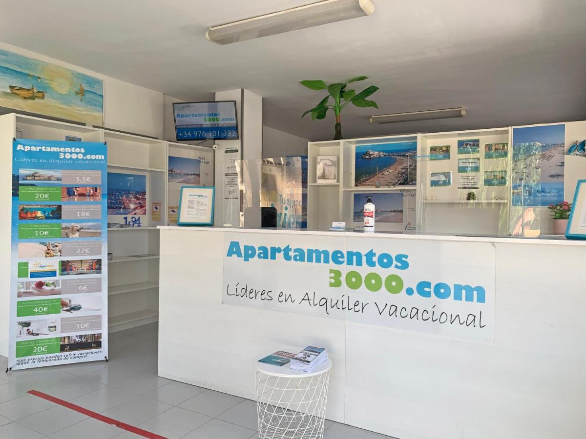 Apartamentos Aguamarina 3000 Peñíscola Exterior foto